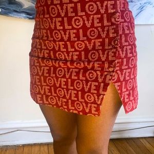 Urban Outfitters Button Up Skirt